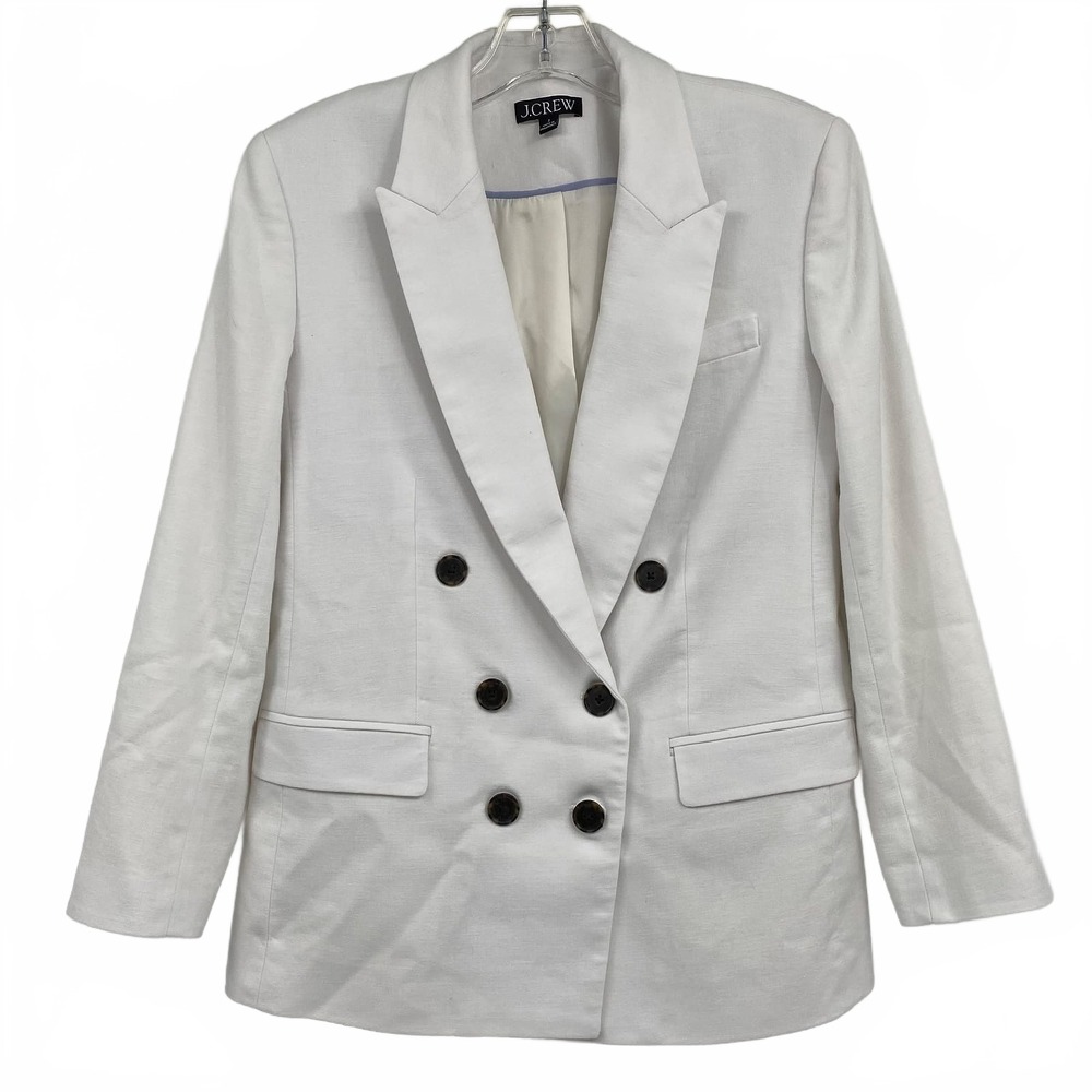 J. Crew White Blazer | Womens 2
